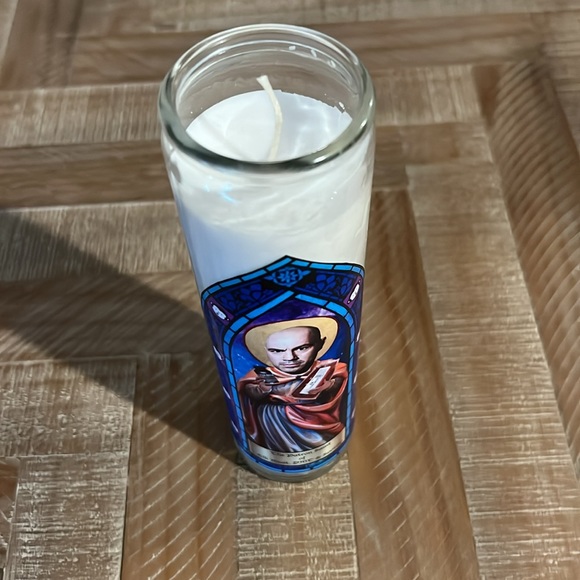 Joe Rogan Me So Holey Candle - Picture 4 of 4